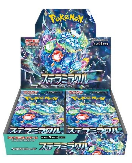 Pokémon | Caja 30 Sobres Stellar Miracle Japonés 2024