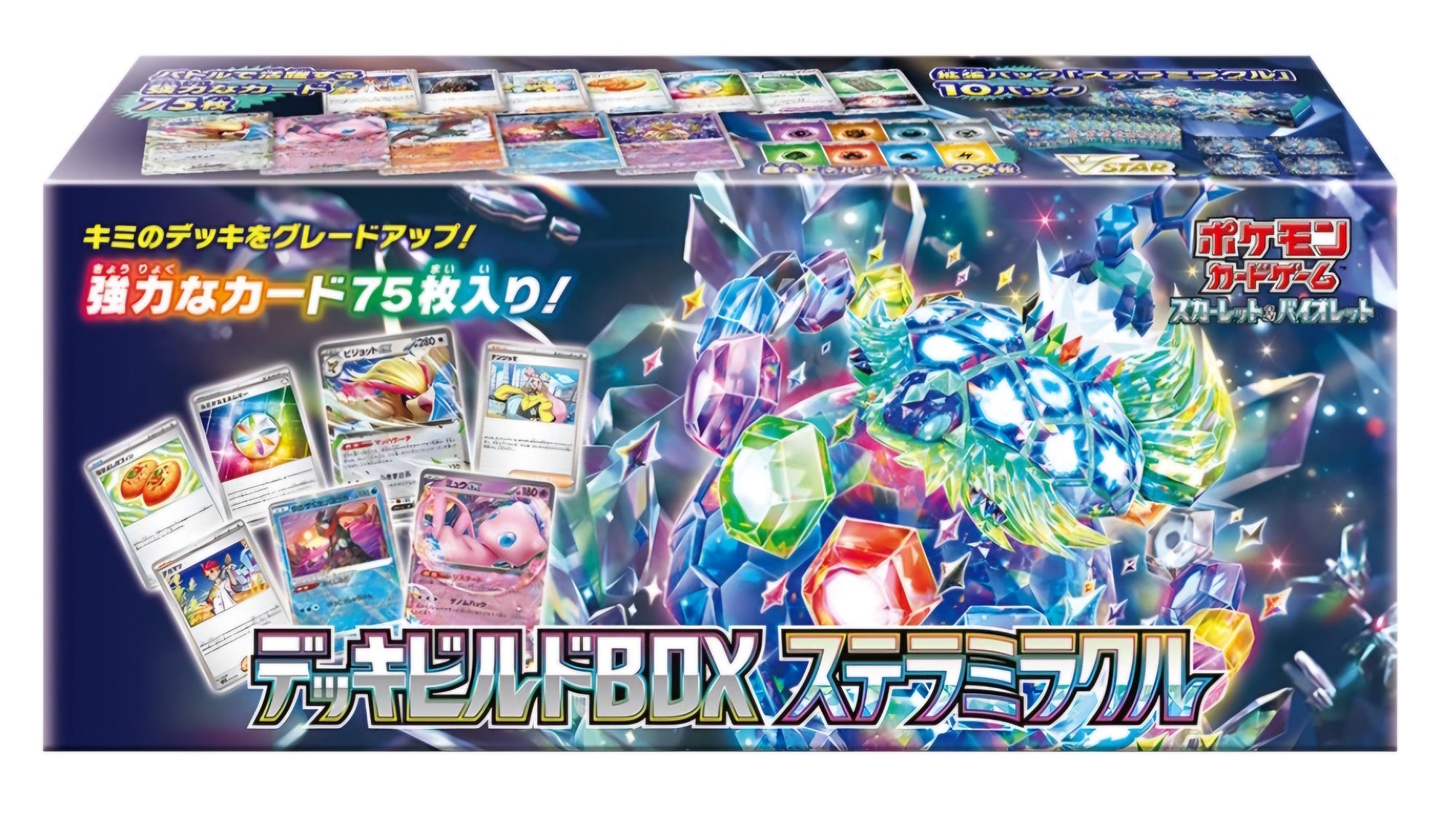 [Precompra] Pokémon | Caja Especial Stella Miracle Japonés 2024