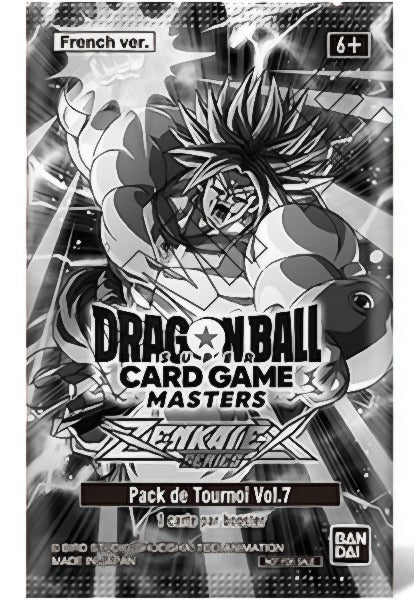 Dragon Ball | À propos du pack de tournois Zenkai Series Vol.