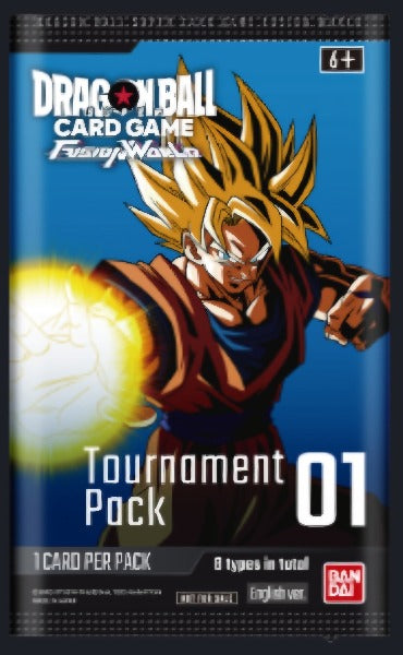 Dragon Ball | About Tournament Pack 01 [Fusion World]