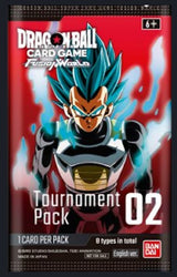 Dragon Ball | Sobre Tournament Pack 02 [Fusion World]