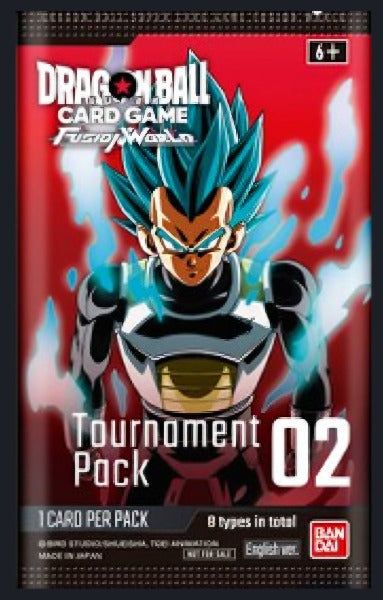 Dragon Ball | Sobre Tournament Pack 02 [Fusion World]