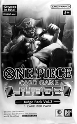 Une pièce | Tournament Judge Pack Vol.2 Enveloppe anglaise