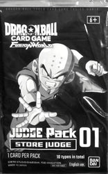 Dragon Ball | Fusion Series Tournament Judge Pack Vol.1 - English