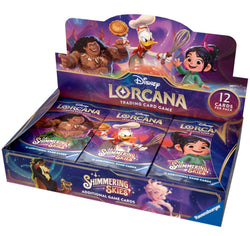 Disney | Box 24 Sachet Lorcana Shimmering Skies (5SSK) English 2024