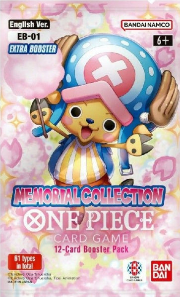 One Piece | Sobre Memorial Collection EB-01 Inglés 2024