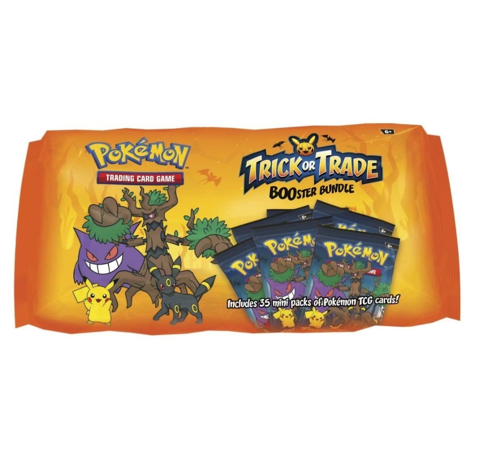 Pokémon | Sachet de 35 enveloppes Trick and Trade Anglais 2024