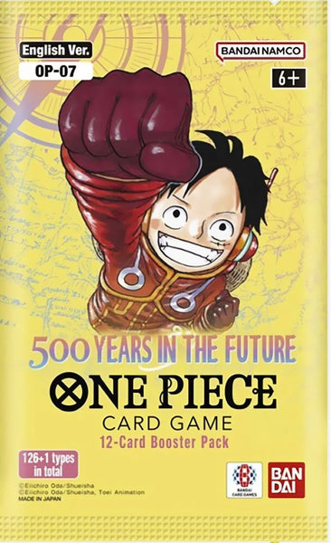 POKEMILLON One Piece | Sobres OP-07 500 Years Into The Future Inglés 2024