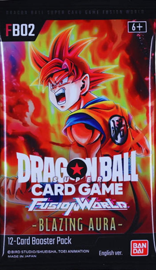 Dragon Ball | Fusion World FB-02 Blazing Aura English 2024