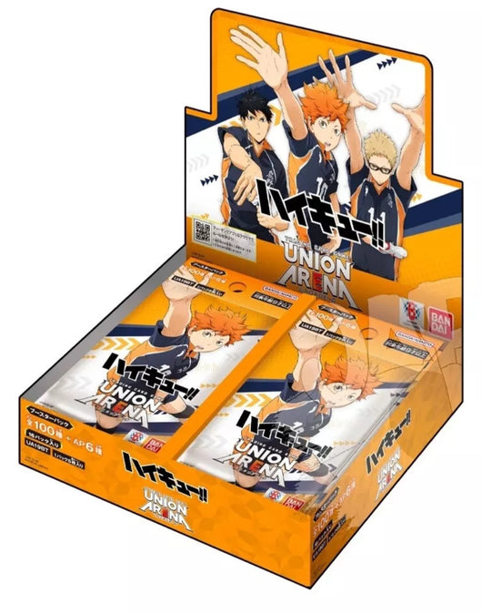 Union Arena | Caja de 16 Haikyuu Japonés 2024