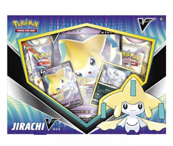 Pokémon | Caja Jirachi V Box Inglés 2024