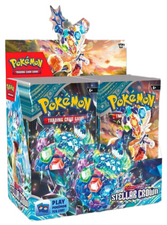 Pokémon | Caja 36 Sobres Corona Astral Español 2024