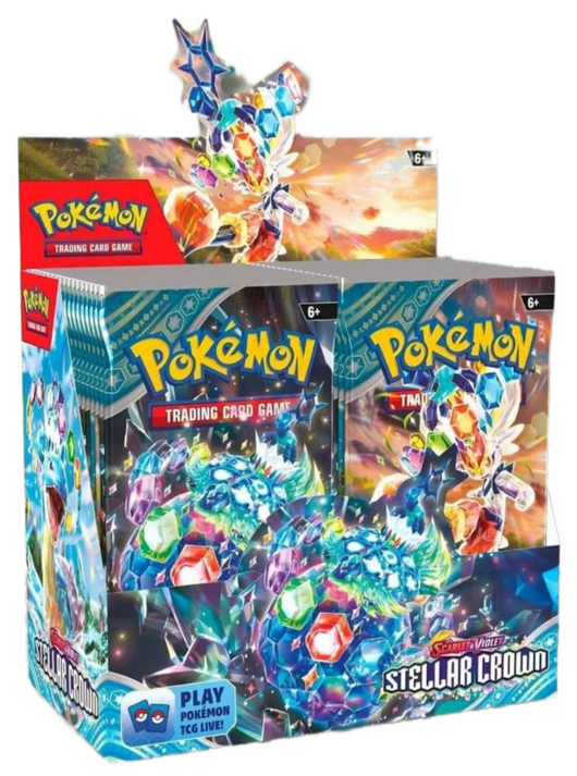 POKEMILLON Pokémon | Caja 36 Sobres Corona Astral Español 2024