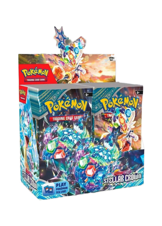 Pokémon | Caja 36 Sobres Stellar Crown Inglés 2024