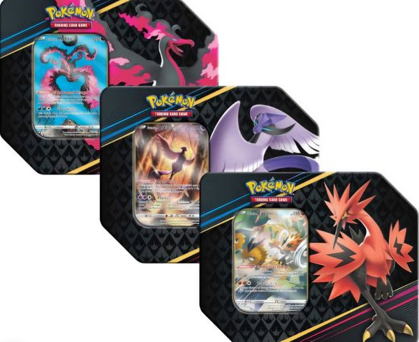 Pokémon | Combo 3 Lata XL Crown Zenith Inglés 2022