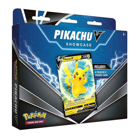 Pokémon | Pikachu V Box Showcase Inglés 2022