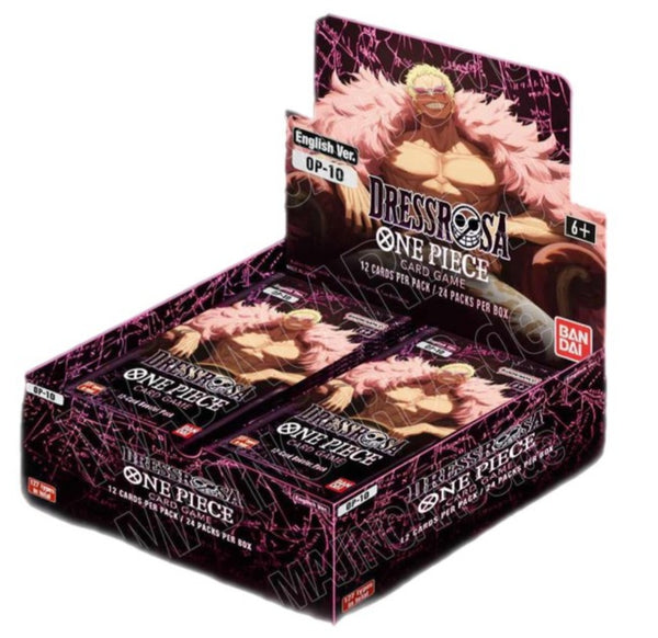 [Precompra] One Piece | Caja 24 Sobres OP-10 - Royal Blood - Inglés 2025