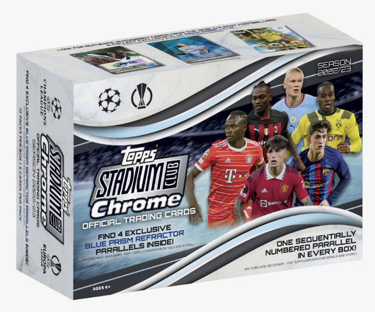 Topps | Topps UCC Superstars 23/24 - Value Box - 8 UEFA Superstars 2024 Packs