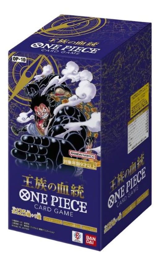 [Pré-achat] One Piece | Boîte de 24 enveloppes OP-10 Retour à Dressrosa Japonais 2024