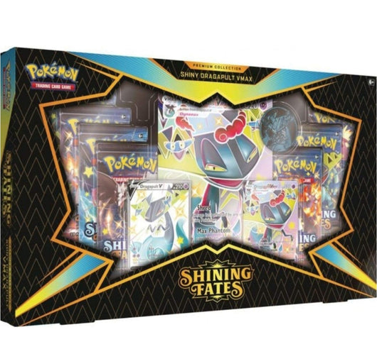 POKEMILLON Pokémon | Caja Dragapult Vmax Shining Fates 2021