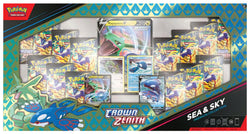 POKEMILLON [Precompra] Pokémon | Caja Sea & Sky Premium Collection Crown Zenith Inglés 2024