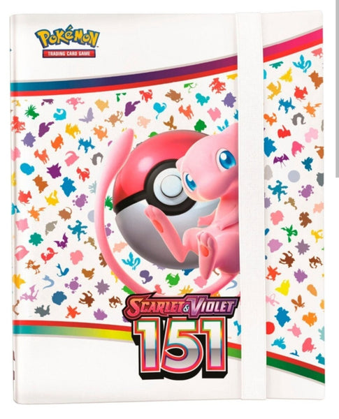 POKEMILLON 01 151 x Pokémon | Álbum 360 Bolsillos 9 por Página Simple de 151 Mew