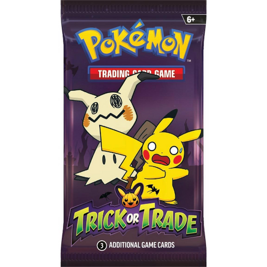 Pokémon Bolsa 50 sobres Trick and Trade Ingles 2023