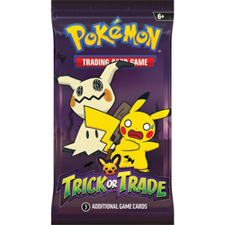 Pokémon | 5x Sobres Trick and Trade Inglés 2023