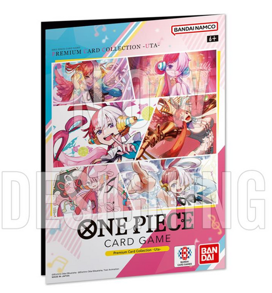 POKEMILLON One Piece | Premium Card Collection - Uta Inglés 2024