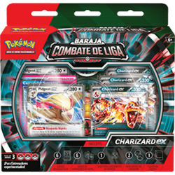 Pokémon | Mazo Charizard ex League Battle Deck Español 2024 ( Con tara en caja)