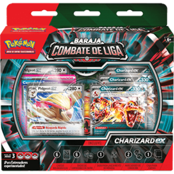 Pokémon | Mazo Charizard ex League Battle Deck Español 2024 ( Con tara en caja)