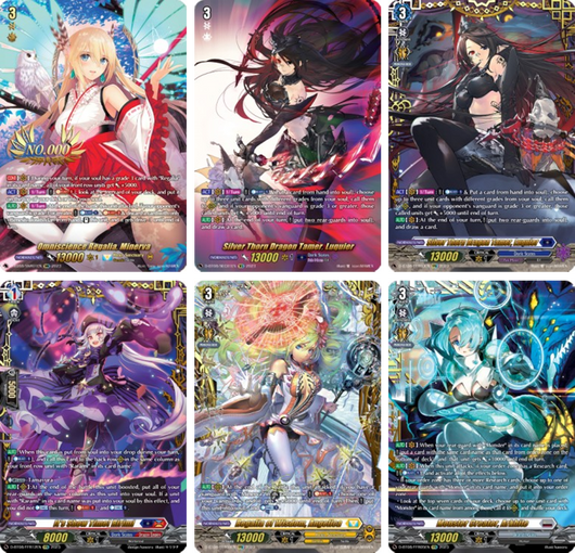 [Precompra] Cardfight!! Vanguard | Booster Box 16 Sobre de Minerva Rising Booster Inglés 2024