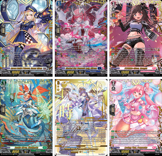 [Precompra] Cardfight!! Vanguard | Booster Box 16 Sobre de Illusionless Strife Inglés 2024