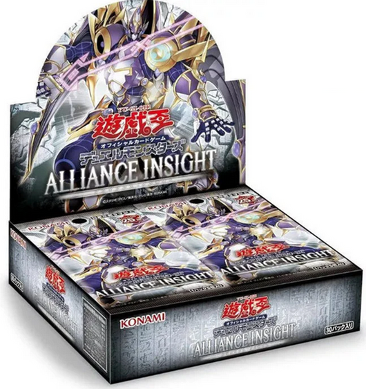 Yu-Gi-Oh! | Booster Box de 30 Sobres de Alliance Insight 2025 Japonés