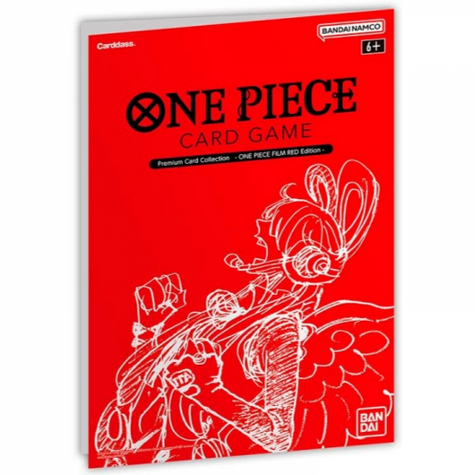 Une pièce | Collection de cartes Premium ONE PIECE FILM RED Edition Anglais 2023