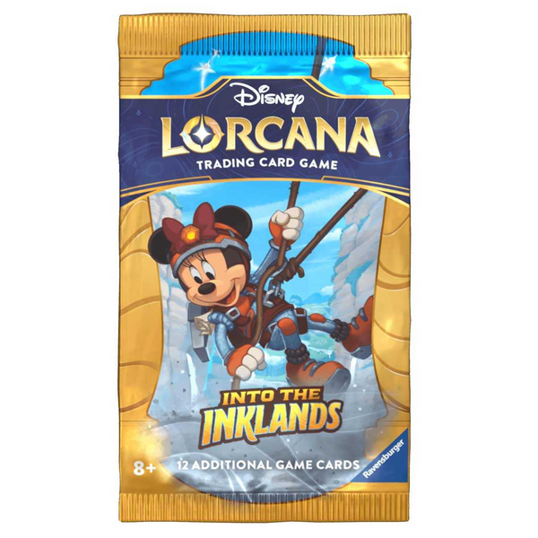 Disney | À propos de Lorcana (3INK) Into The Inklands Anglais 2024 