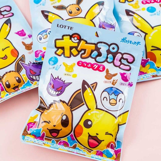 Pokémon | Gominolas Lotte edición Pokémon 80g Japonesas 2024