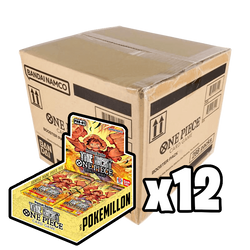 [Pré-achat] One Piece | Carton de 12 Boites de 20 Enveloppes Premium Collection PRB-01 Anglais 2024