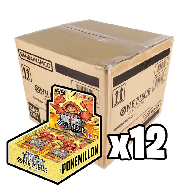 [Precompra] One Piece | Case de 12 Cajas de 20 Sobres Premium Collection PRB-01 Inglés 2024