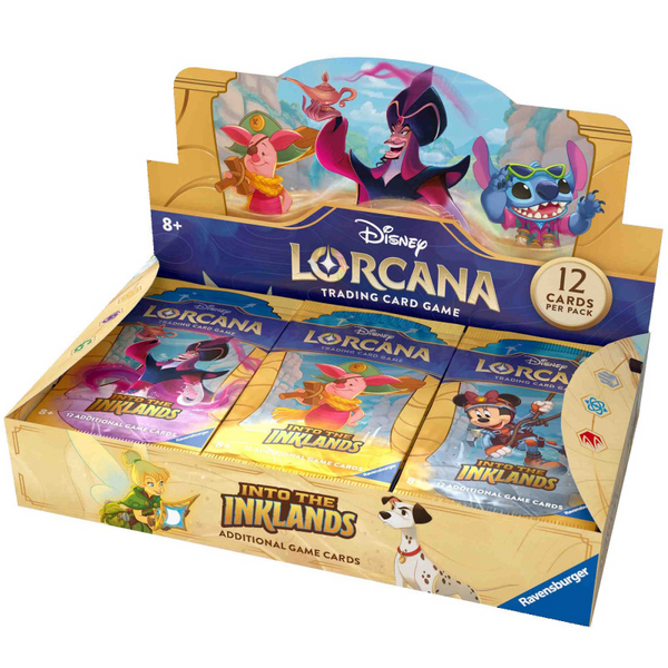 Disney | Boîte de boosters Lorcana (3INK) dans la boîte de boosters Inklands 