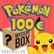 Pokémon Mystery Box 100 € Boîte mystère de cartes Pokémon