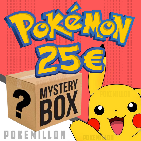 Pokémon Mystery Box 25€ Pokémon Card Mystery Box