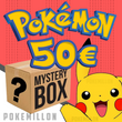 Boîte Mystère Pokémon 50 € Boîte Mystère Carte Pokémon