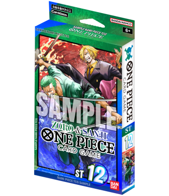 One Piece | Zoro and Sanji Starter Deck ST-12 English 2023