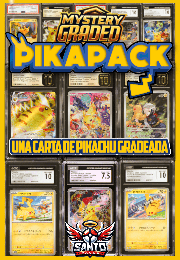 Mystery Graded Card | Una Carta Gradeada de Pikachu - Pikapack - PSA, BGS, CGC