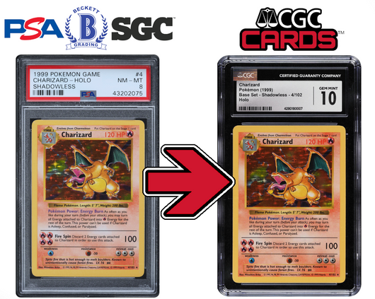 POKEMILLON - La Tienda Pokémon Servicio Gradeo CGC CrossGrading