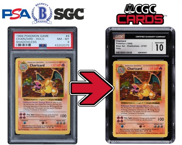 POKEMILLON - La Tienda Pokémon Servicio Gradeo CGC CrossGrading