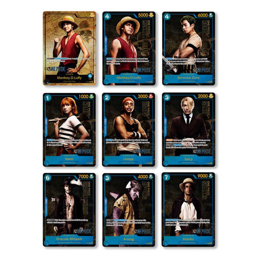 One Piece | Premium Card Collection Netflix Japonés 2024
