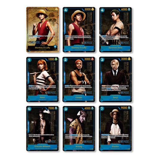 POKEMILLON One Piece | Premium Card Collection - Live Action Edition Inglés 2024