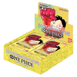 POKEMILLON One Piece | Caja 24 Sobres OP-07 500 Years Into The Future Inglés 2024